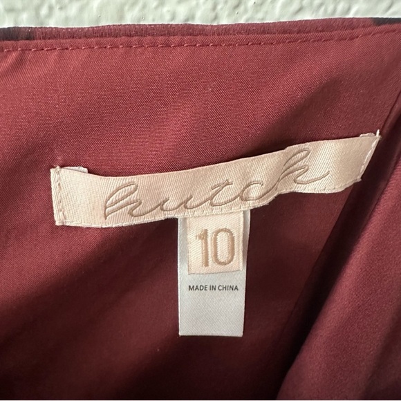 Hutch Floral Tiered Dress size 10 - Picture 7 of 7